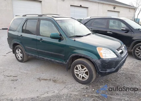2004 Honda Cr-V Ex from USA, damaged, VIN SHSRD78884U202194